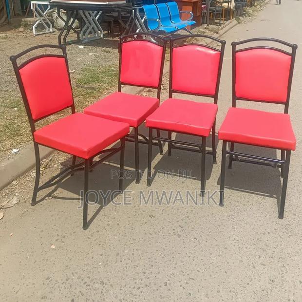 Restaurant Chairs, Red Colour