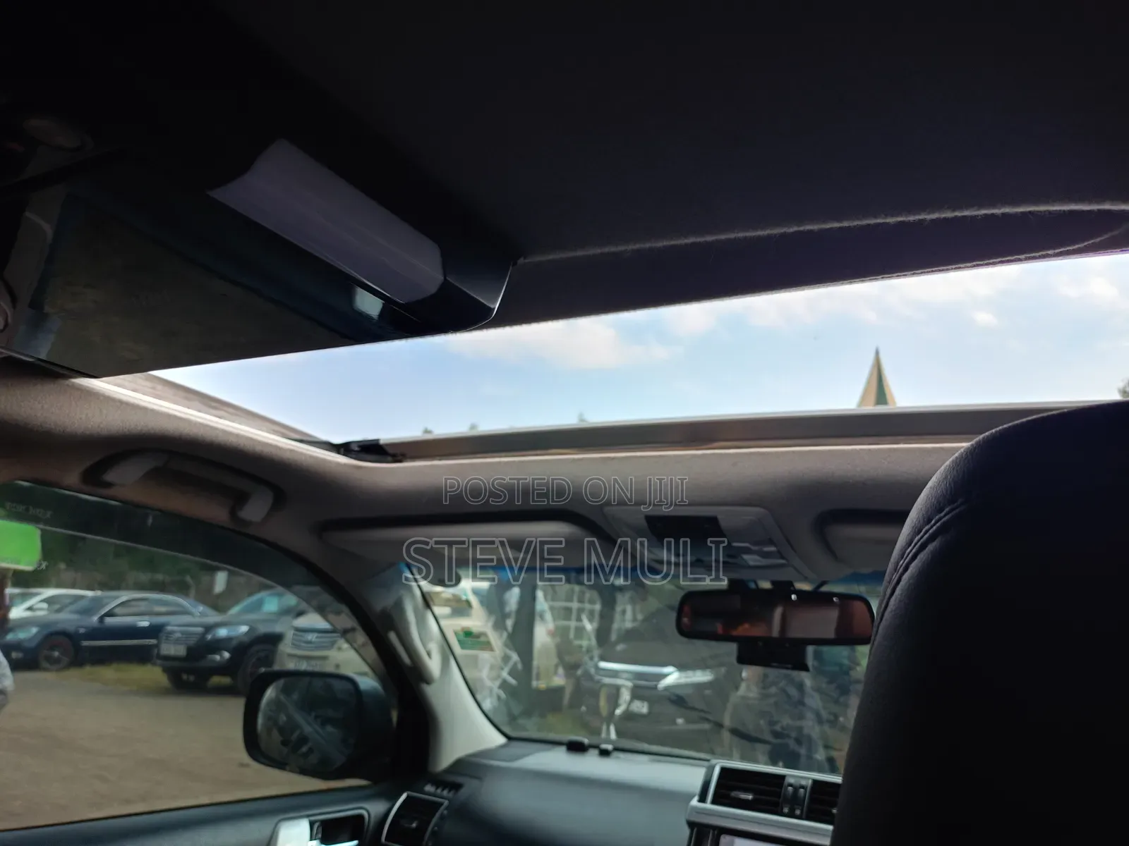 Toyota Land Cruiser Prado 2017 Brown