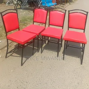 Restaurant Chairs, Red Colour