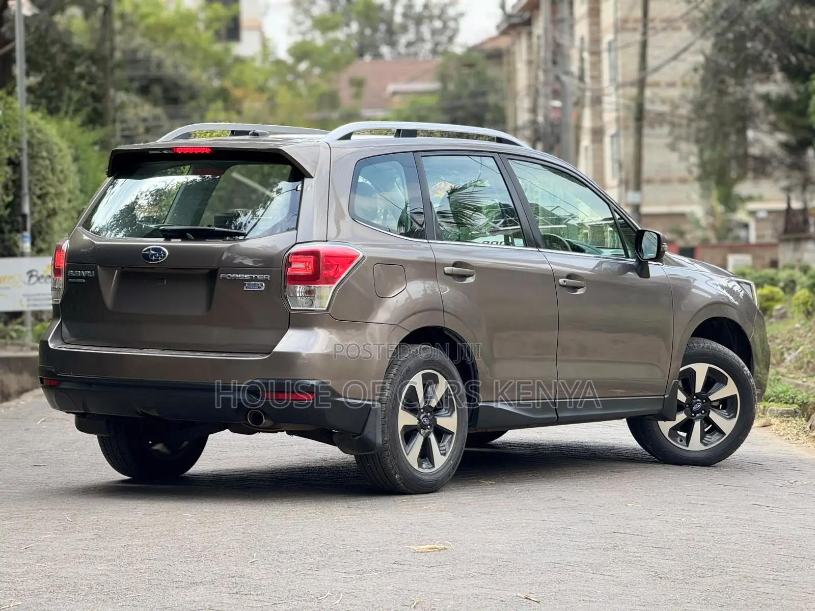 Subaru Forester 2019 Gray