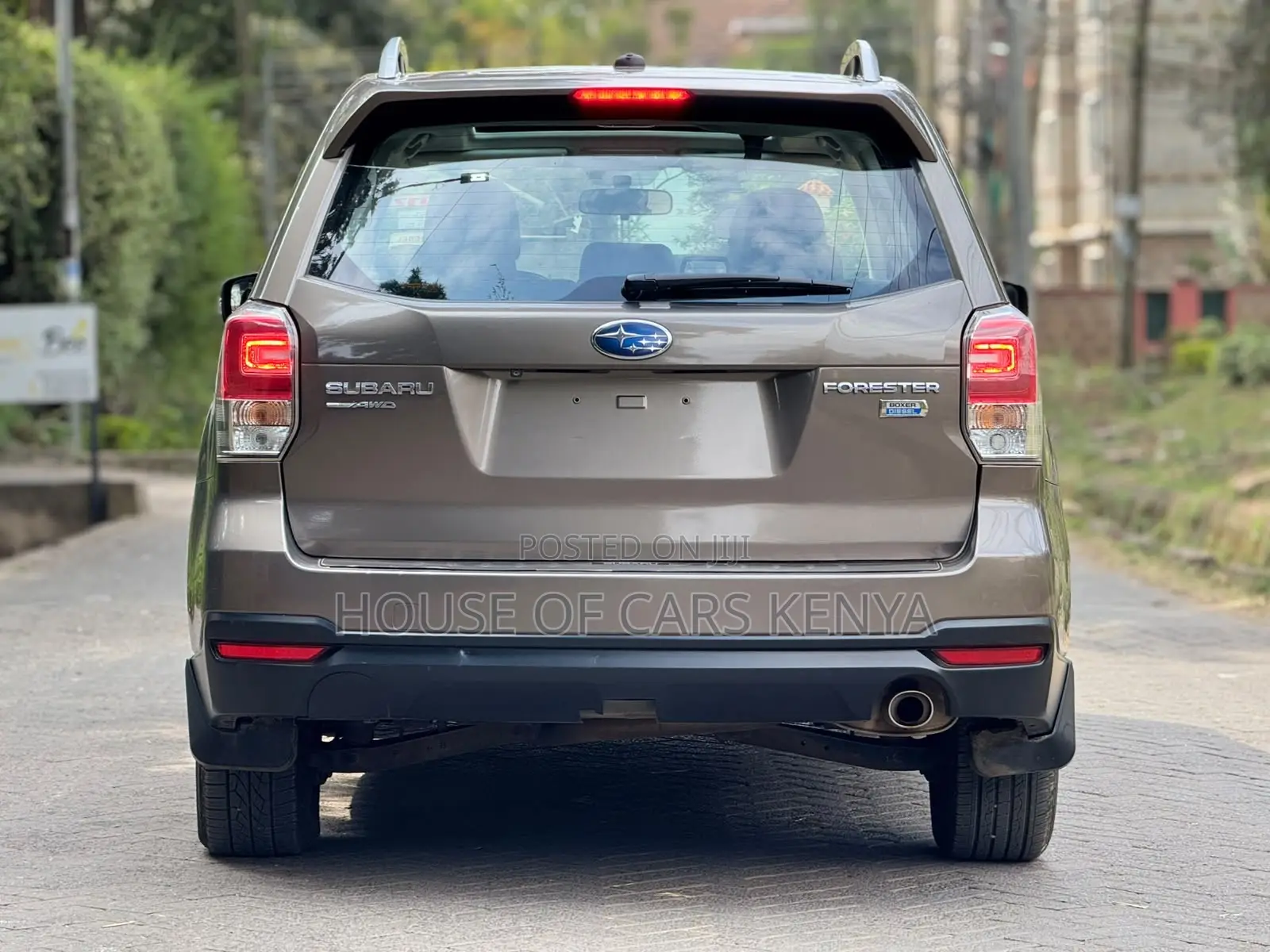 Subaru Forester 2019 Gray