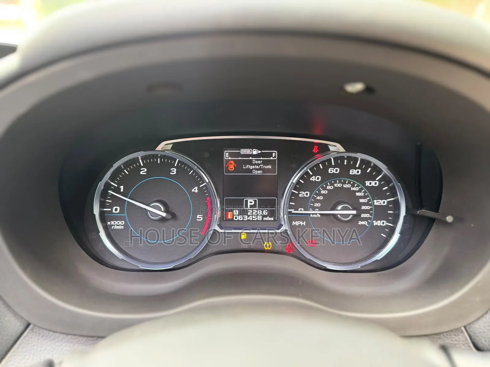 Subaru Forester 2019 Gray