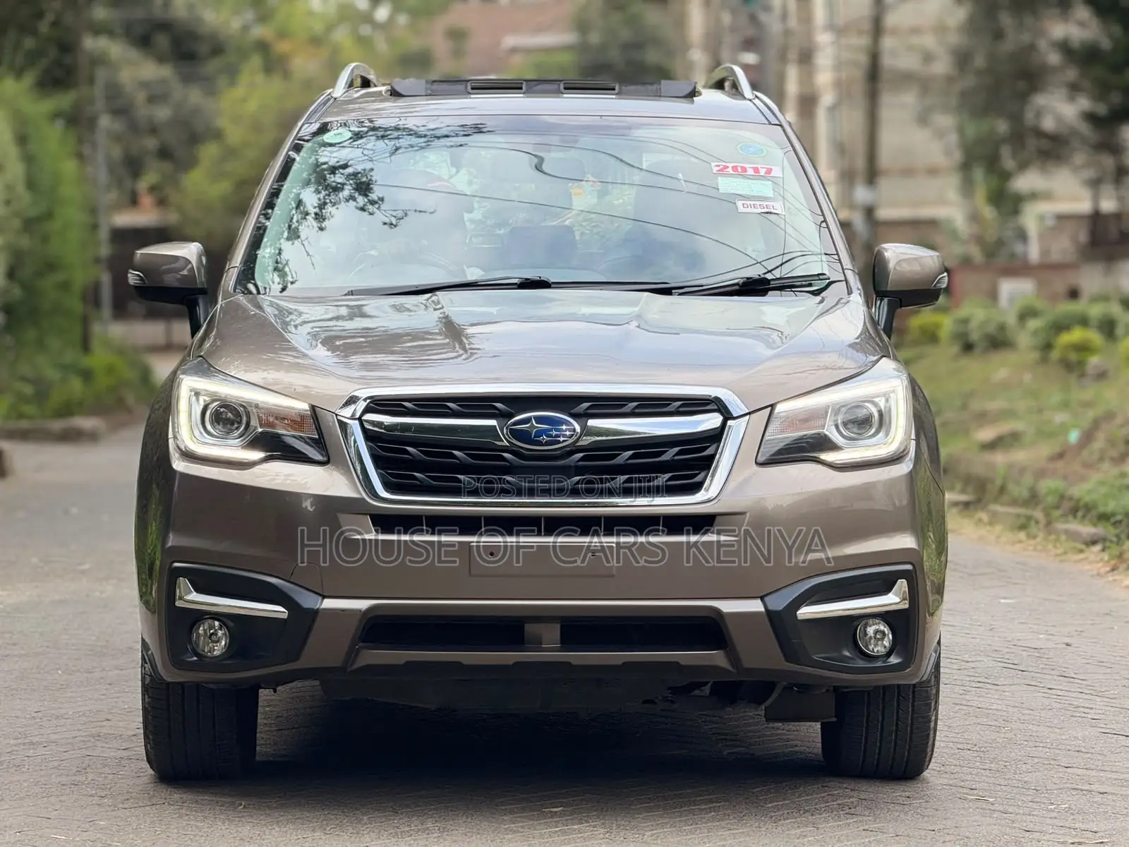 Subaru Forester 2019 Gray