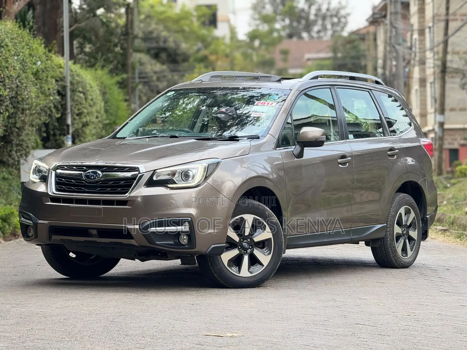 Subaru Forester 2019 Gray