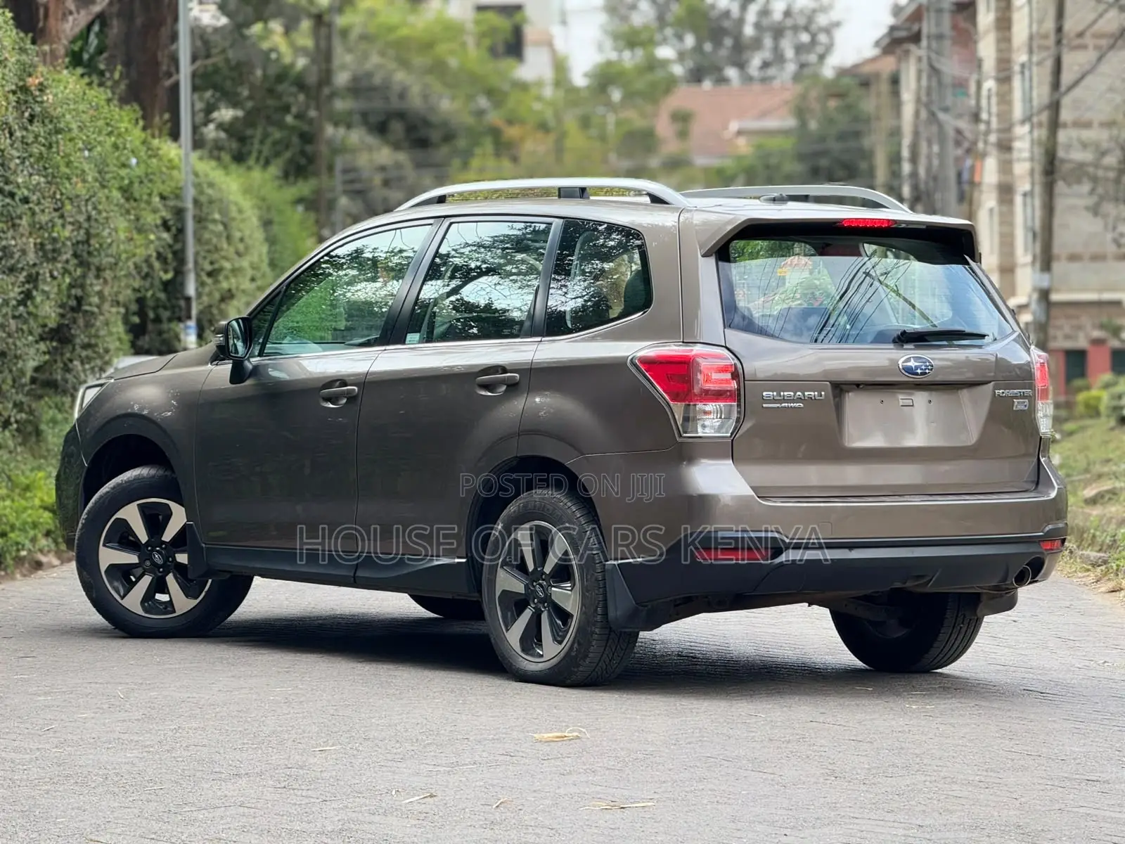 Subaru Forester 2019 Gray