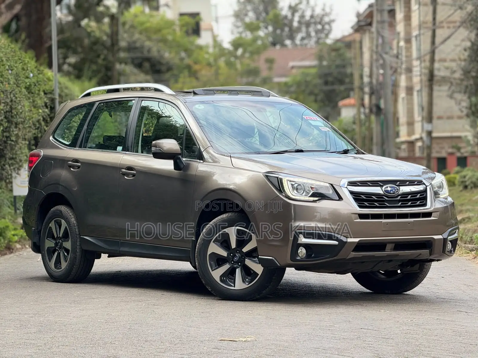 Subaru Forester 2019 Gray