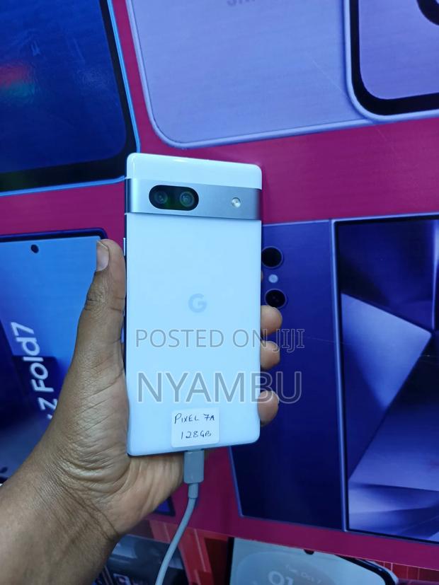 Google Pixel 7a 128 GB Blue - main view