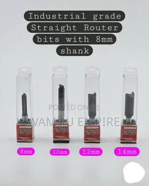 Decider Straight Router Bits