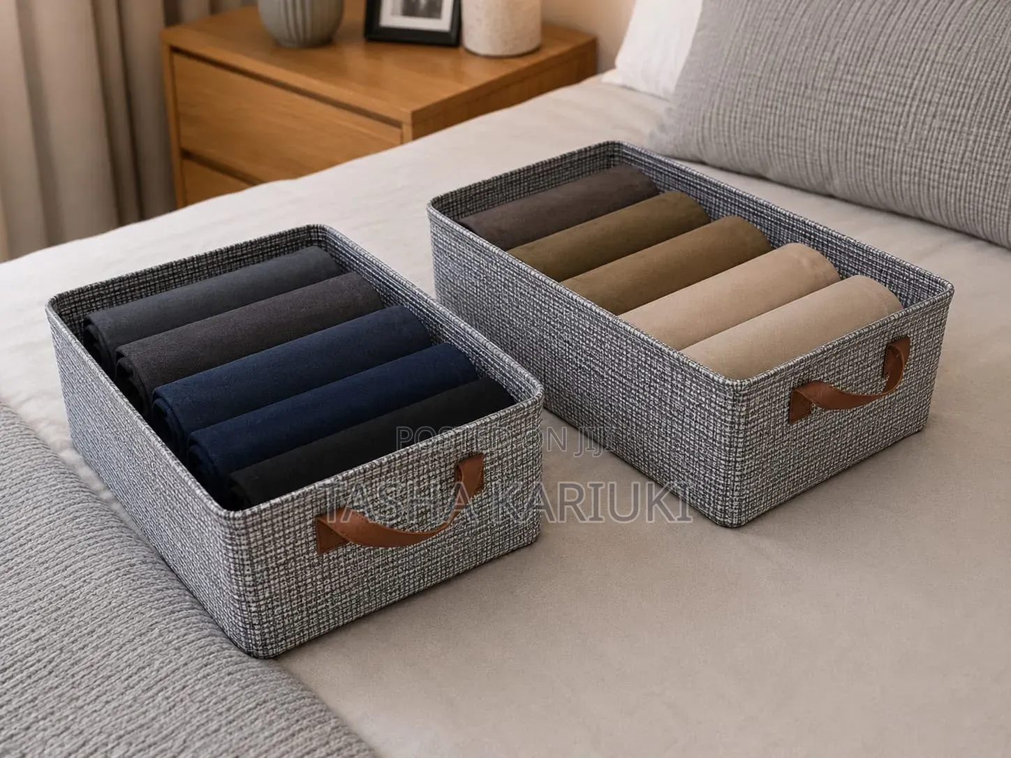 Collapsible Jeans Organiser