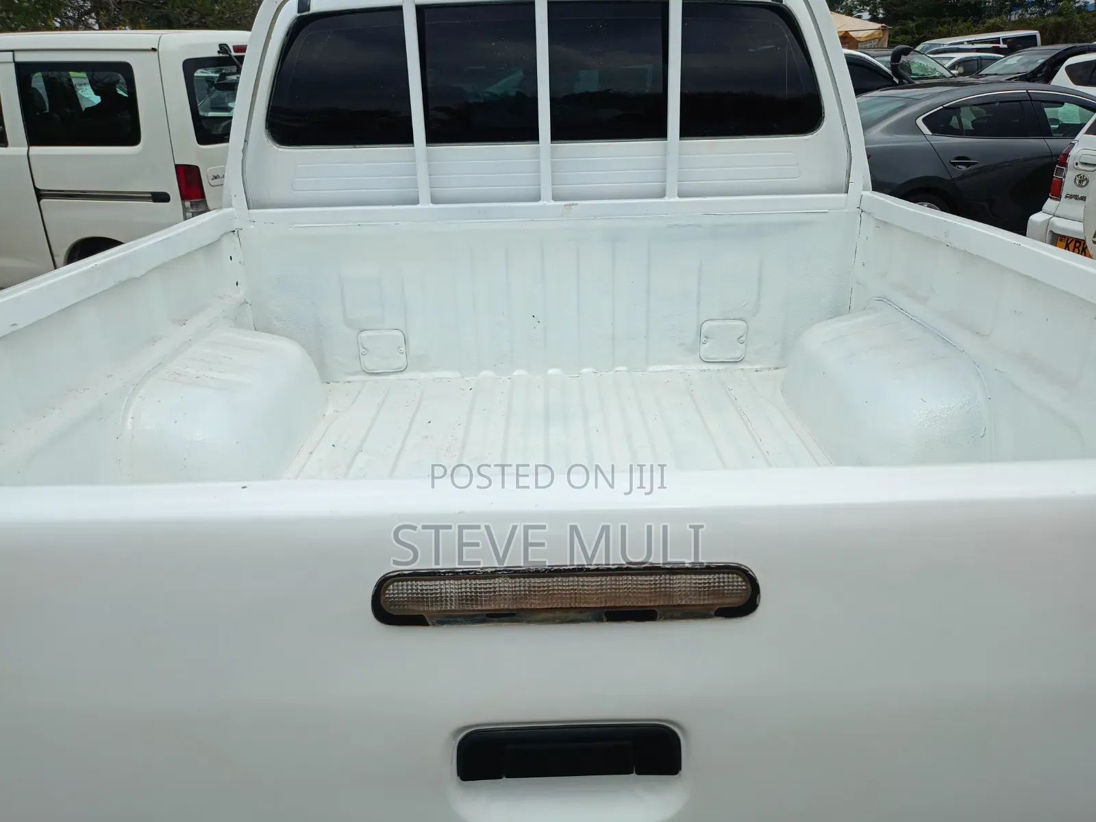 Toyota Hilux 2014 White
