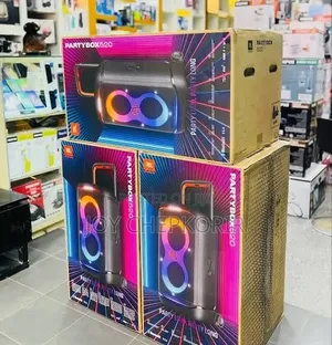 JBL PartyBox 520 Portable Party Speaker