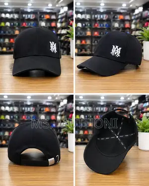 Classic Black Amiri MA Trucker 