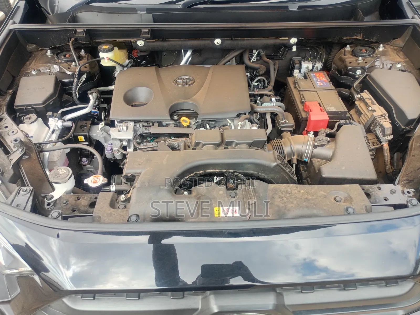 Toyota RAV4 2019 Black