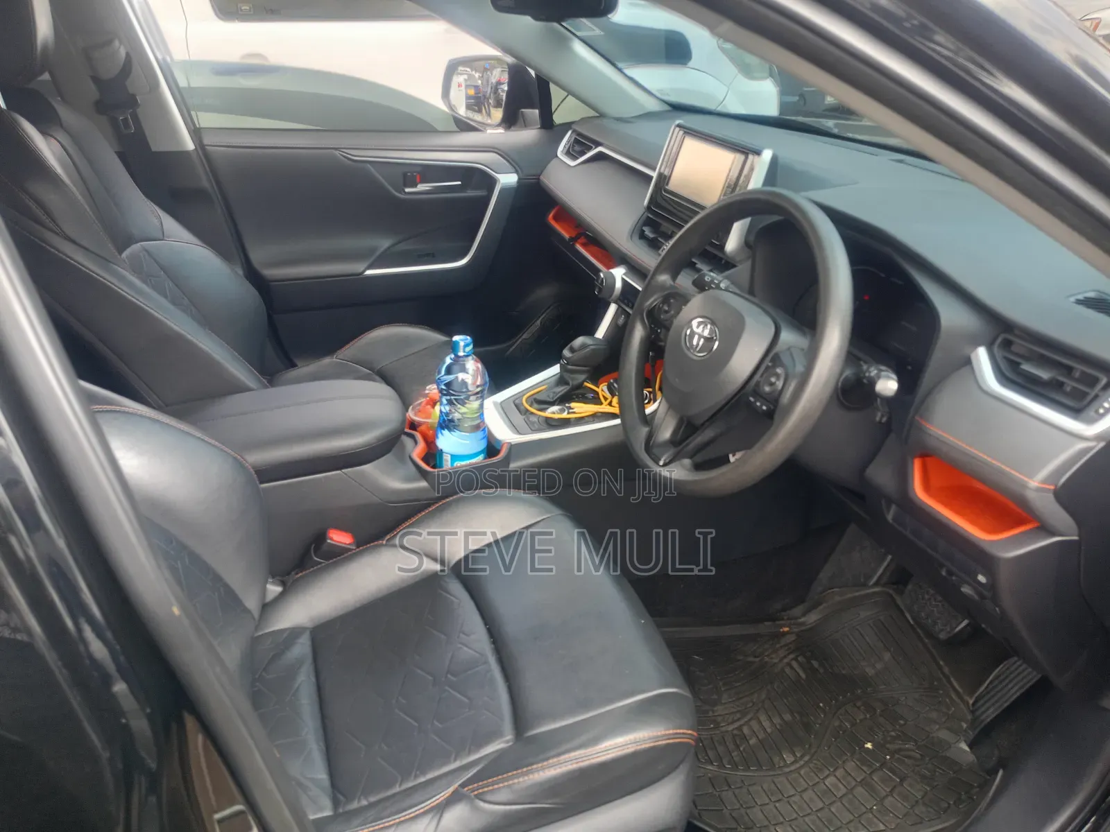 Toyota RAV4 2019 Black