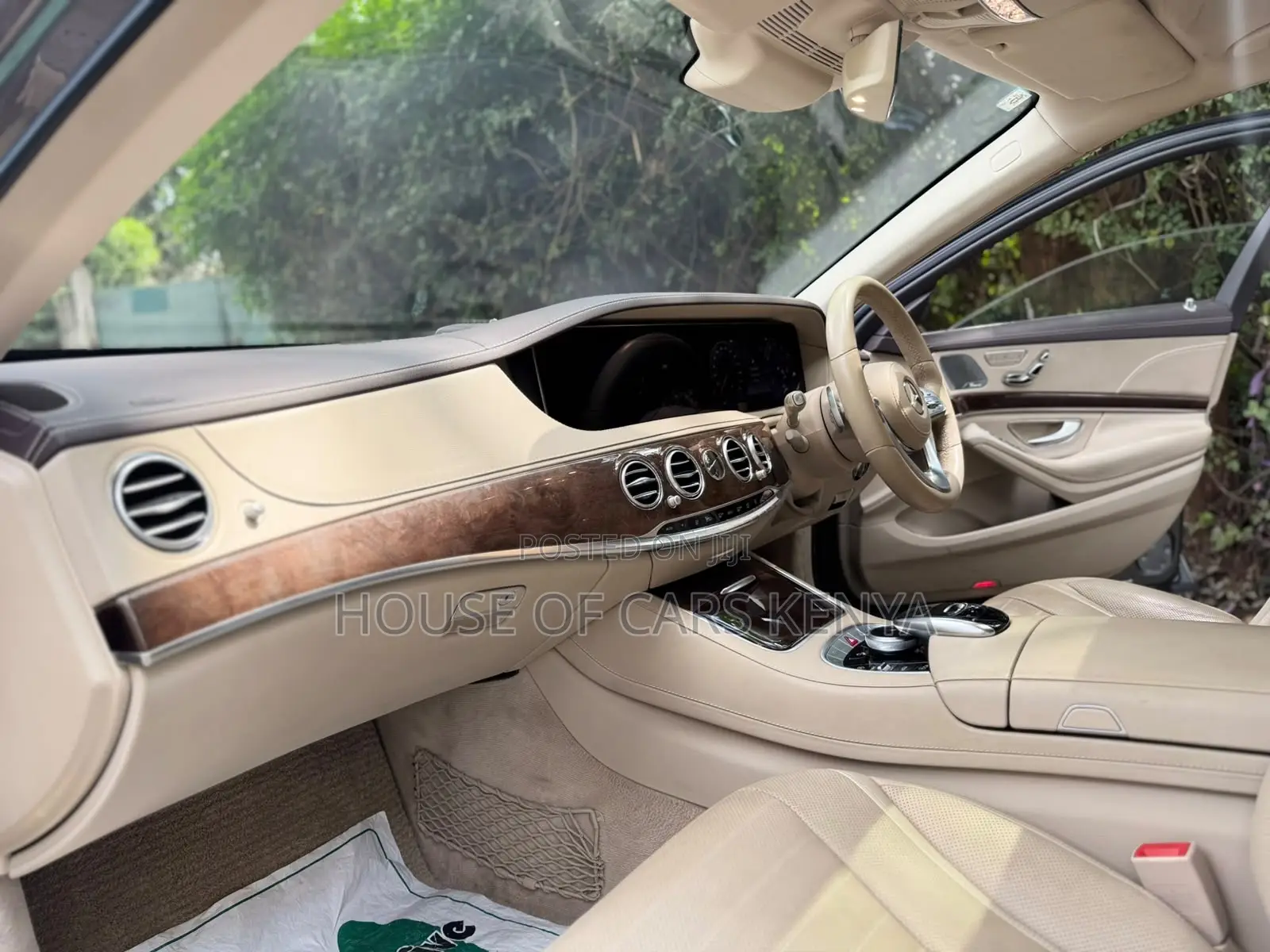 Mercedes-Benz S-Class 2018 Gray