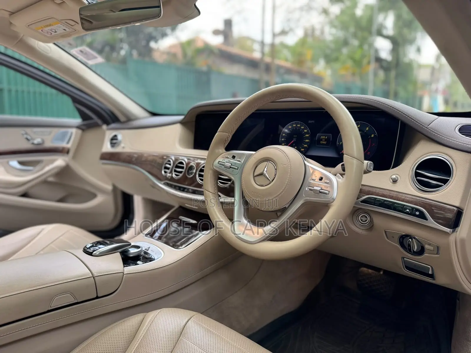Mercedes-Benz S-Class 2018 Gray