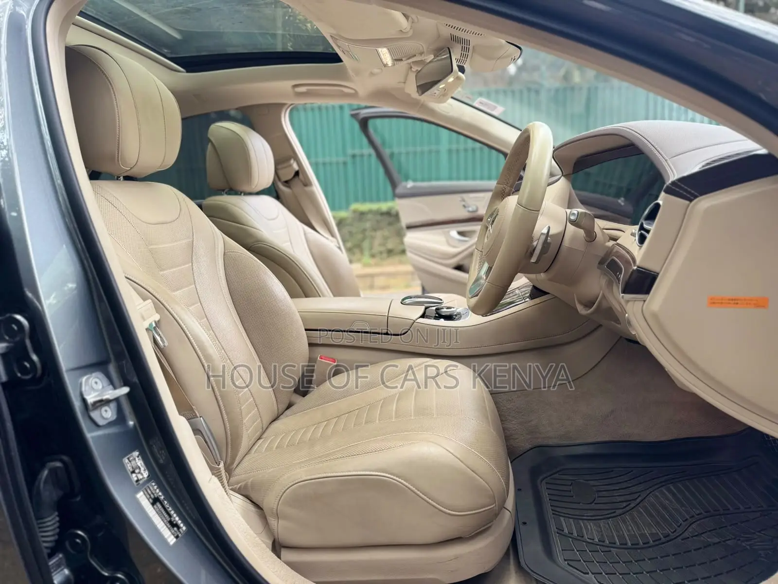 Mercedes-Benz S-Class 2018 Gray