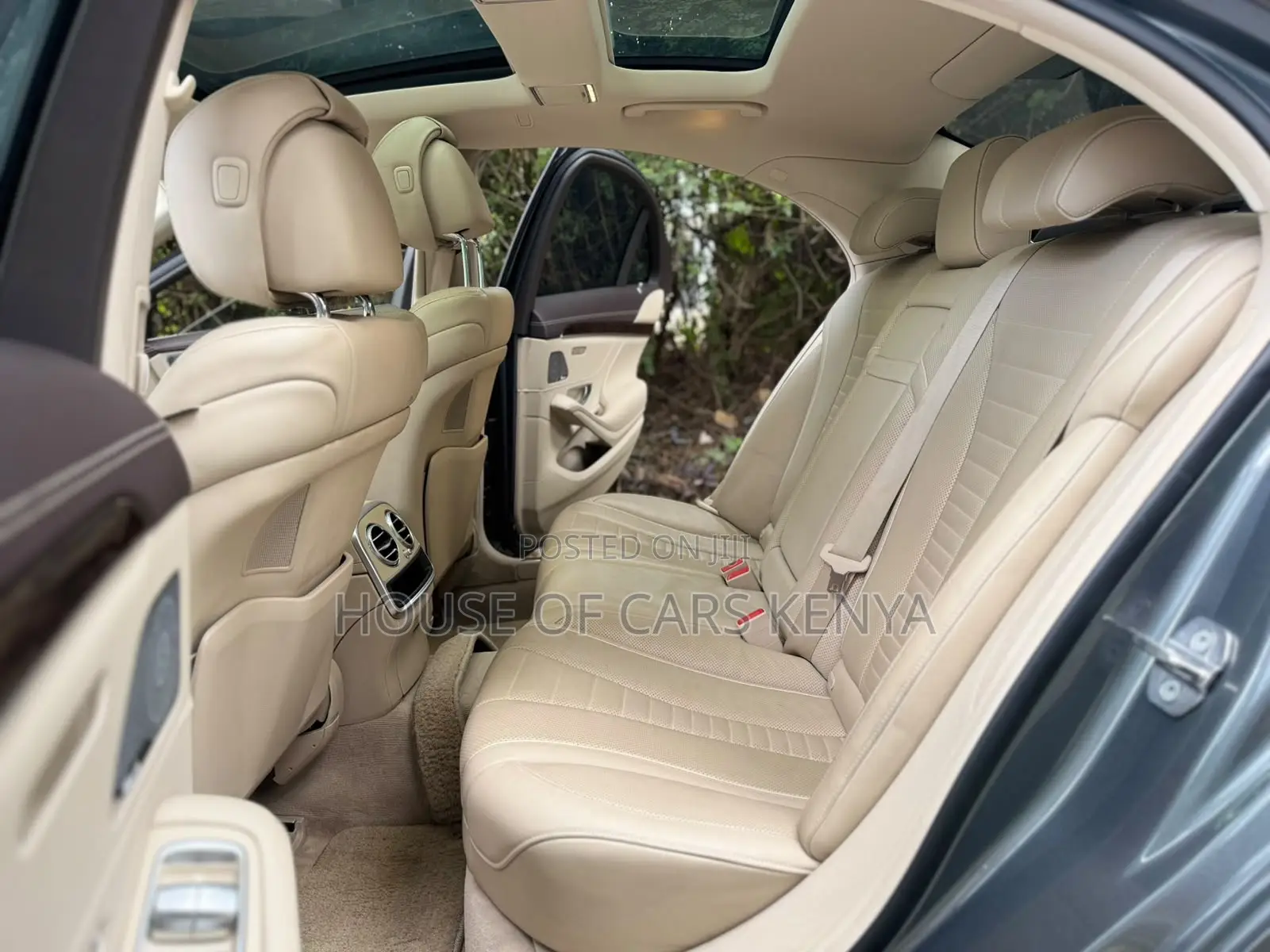 Mercedes-Benz S-Class 2018 Gray