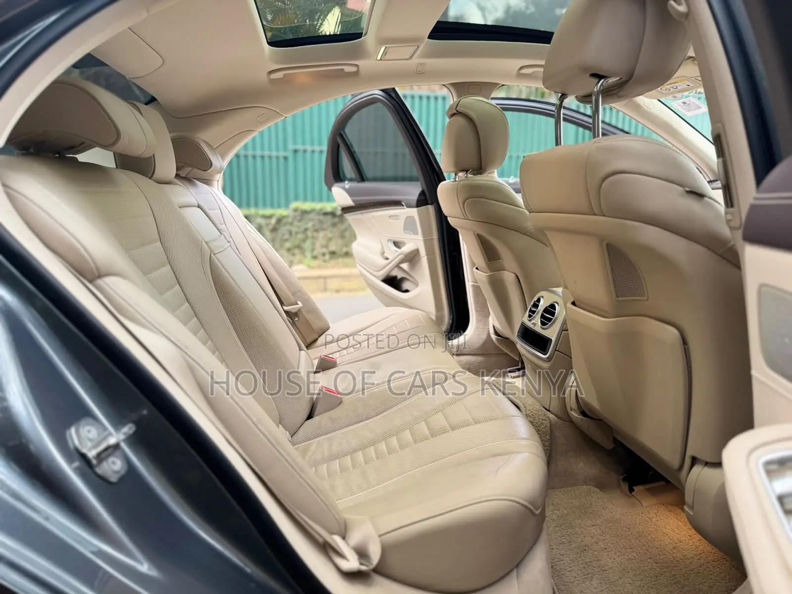 Mercedes-Benz S-Class 2018 Gray