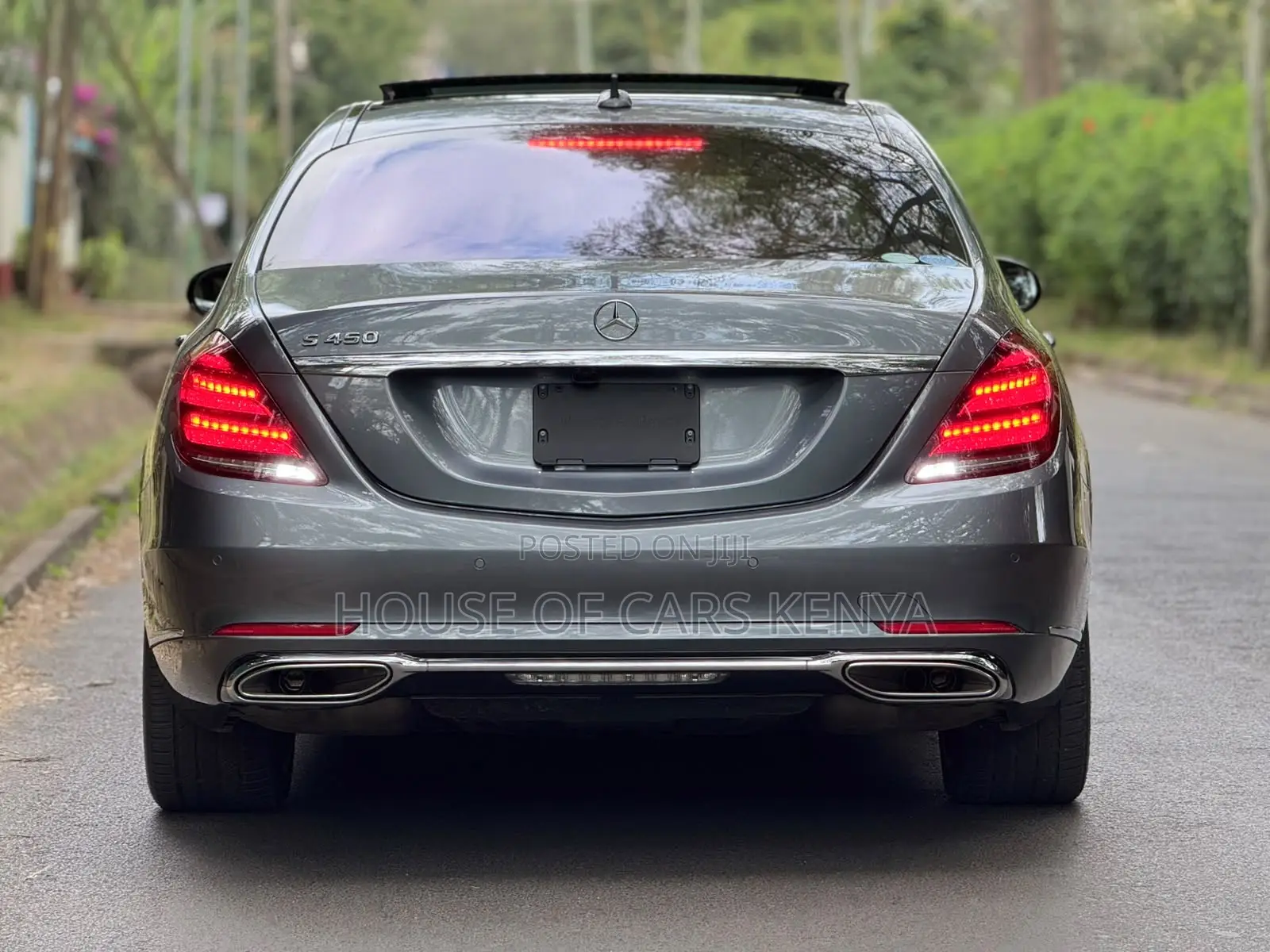 Mercedes-Benz S-Class 2018 Gray