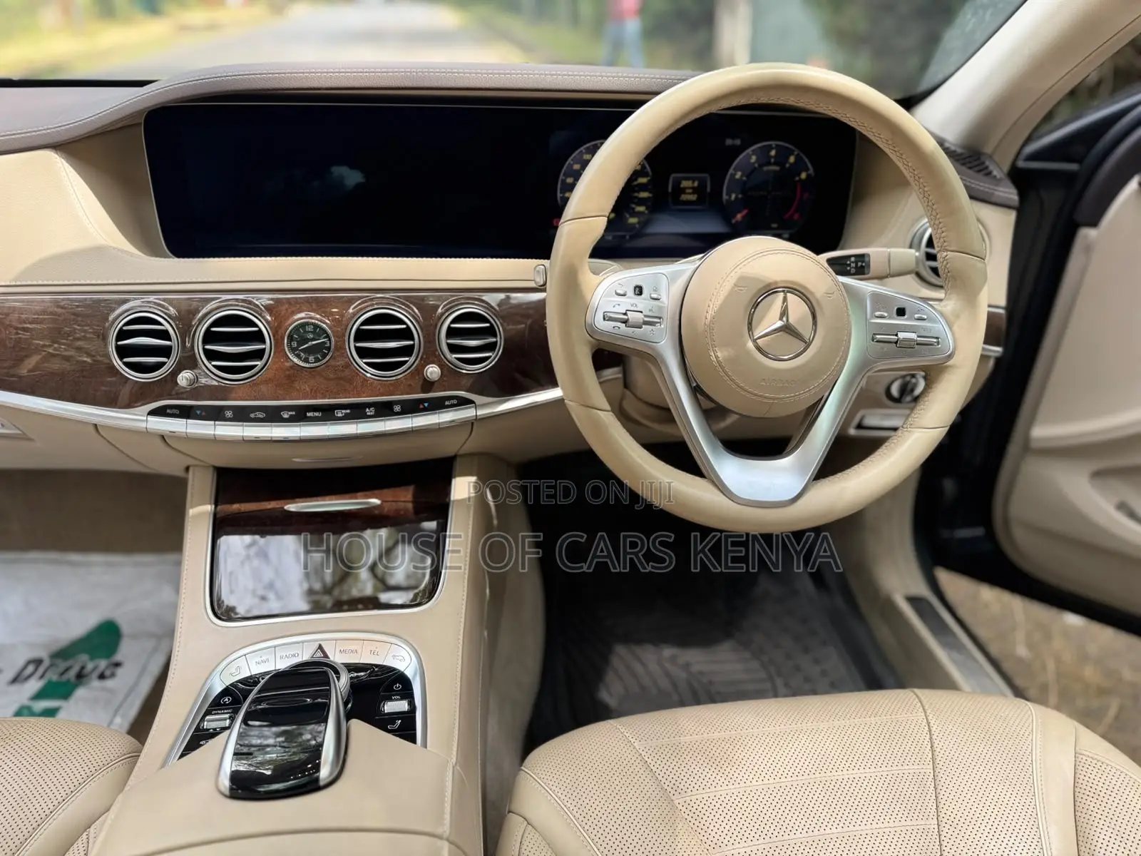 Mercedes-Benz S-Class 2018 Gray