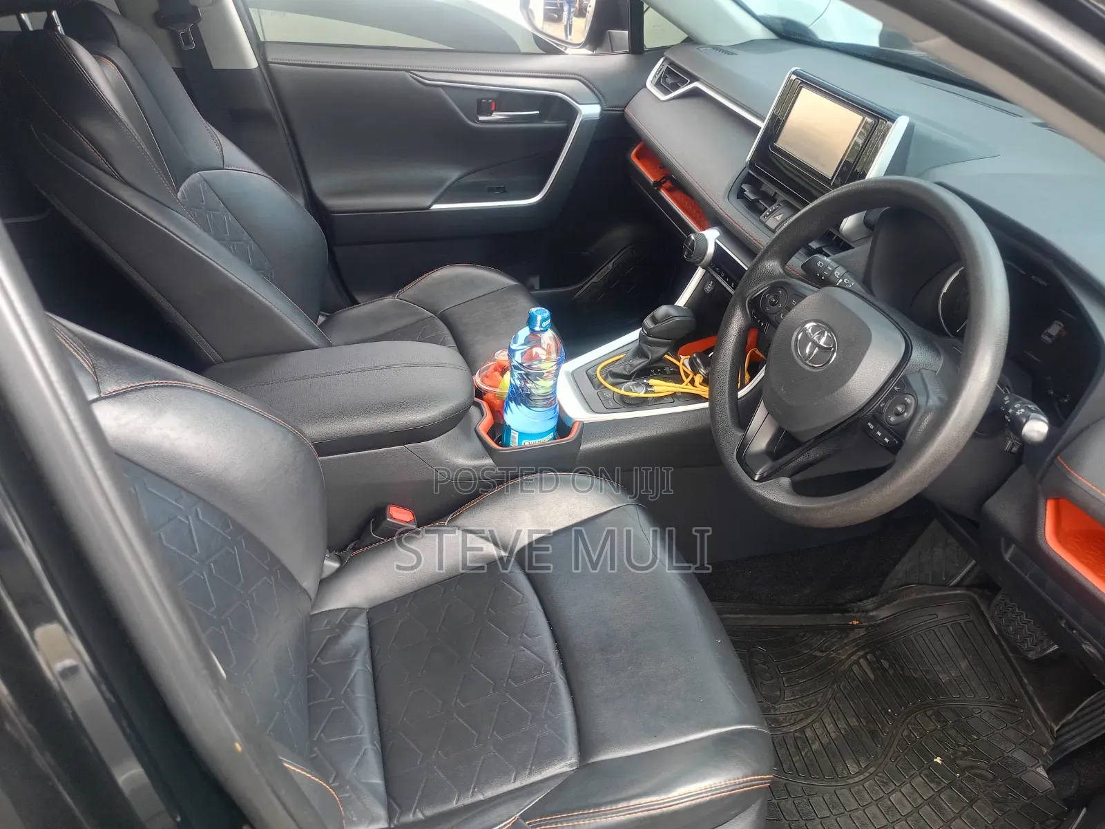 Toyota RAV4 2019 Black