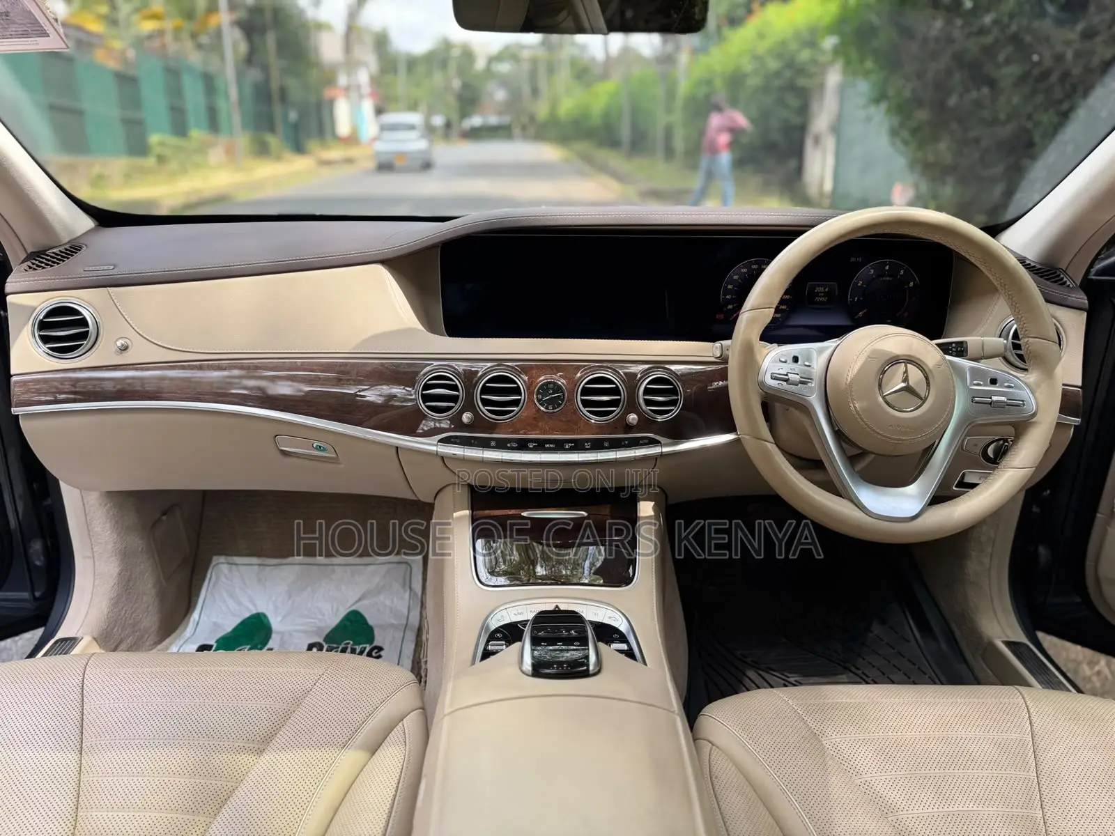 Mercedes-Benz S-Class 2018 Gray
