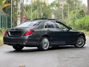 Mercedes-Benz S-Class 2018 Gray
