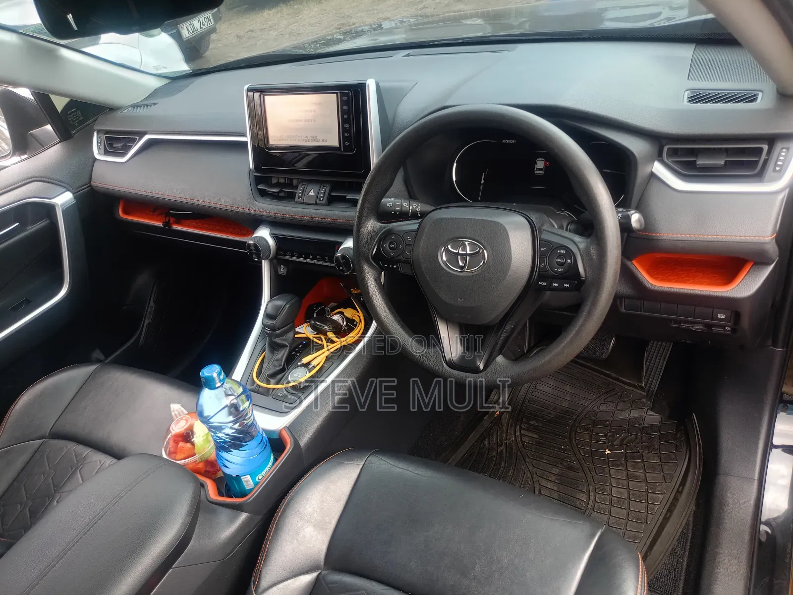 Toyota RAV4 2019 Black