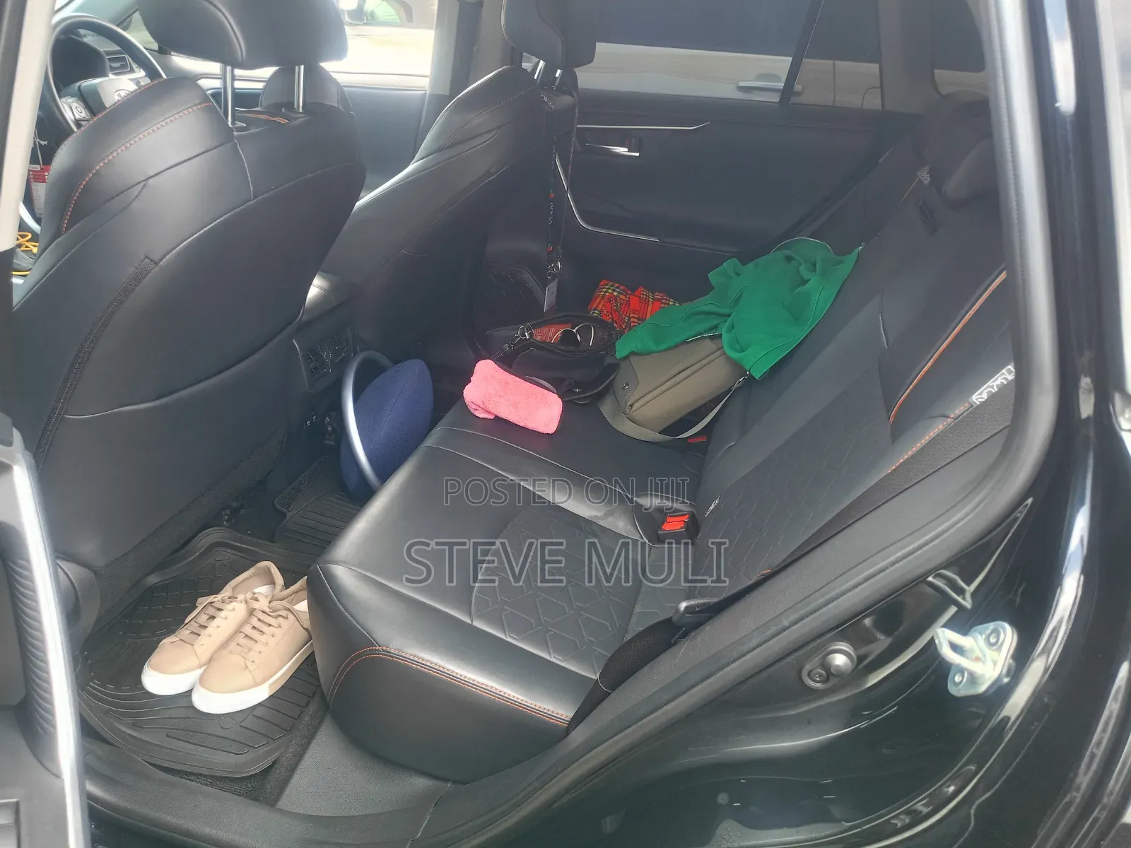 Toyota RAV4 2019 Black