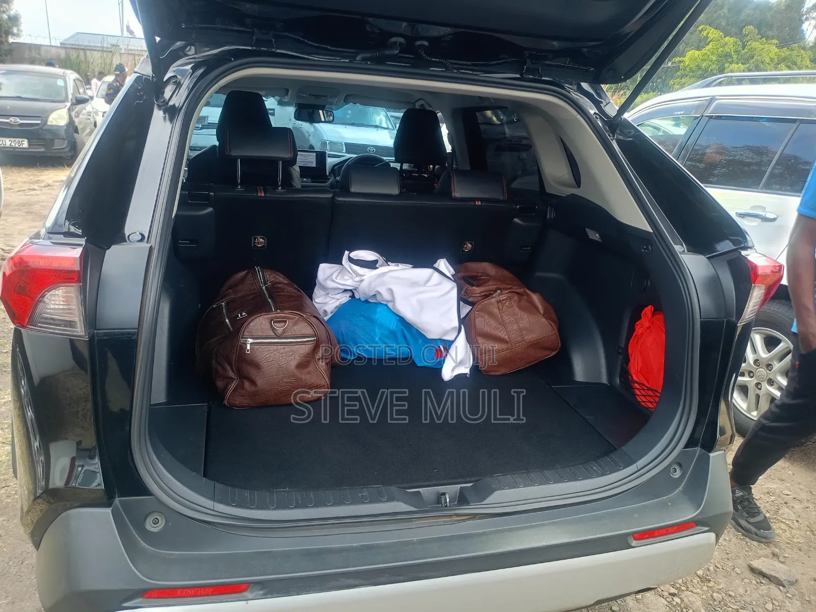 Toyota RAV4 2019 Black