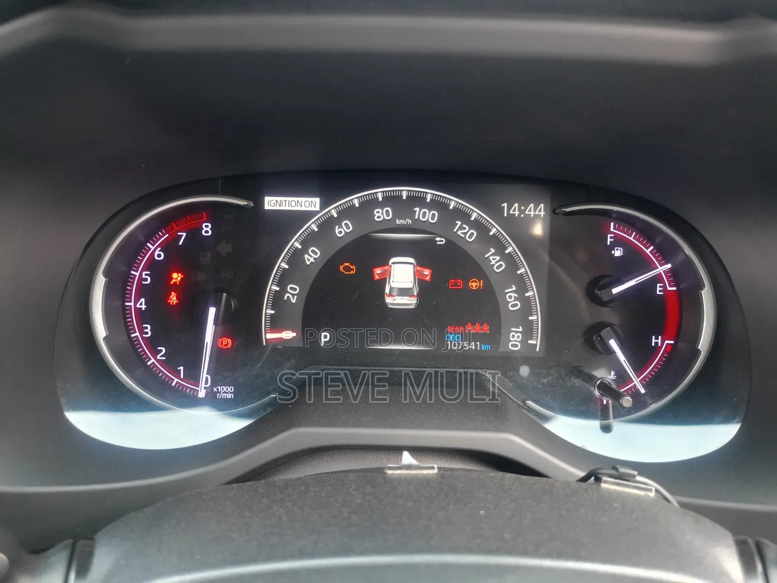 Toyota RAV4 2019 Black