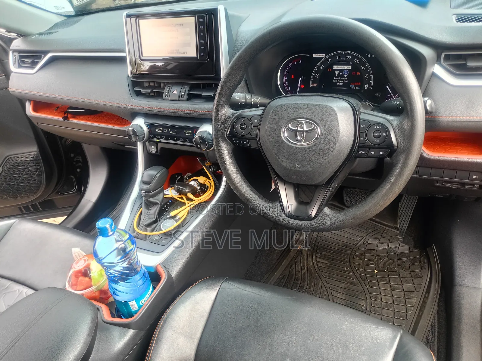Toyota RAV4 2019 Black