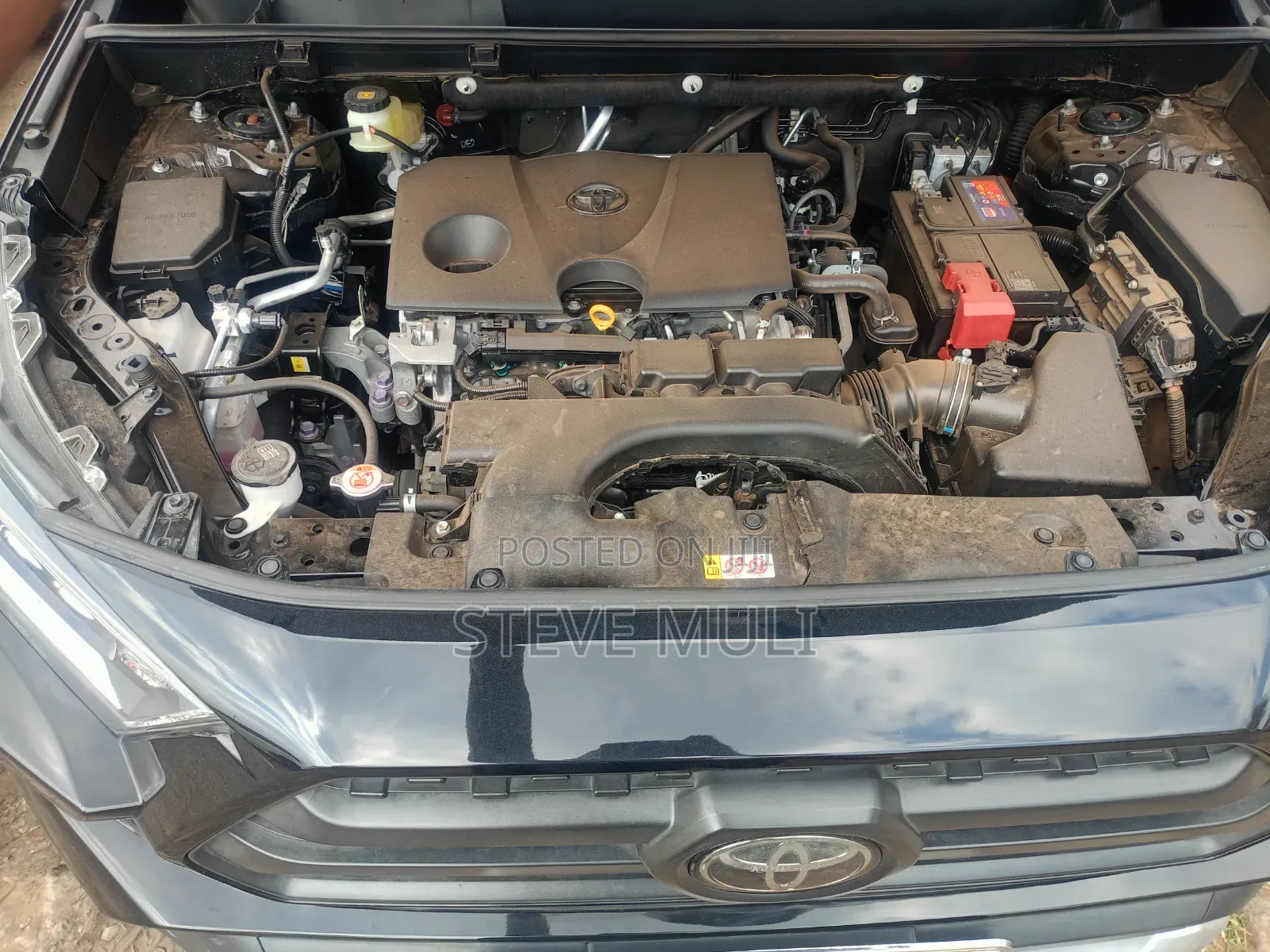Toyota RAV4 2019 Black