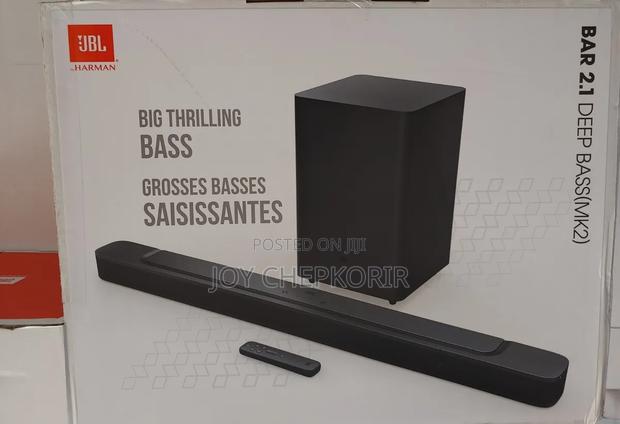 JBL Bar 2.1 MK2 Soundbar With Wireless Subwoofer - thumbnail 2