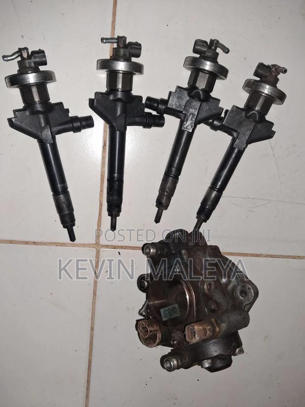 Bongo Fuel System - main view