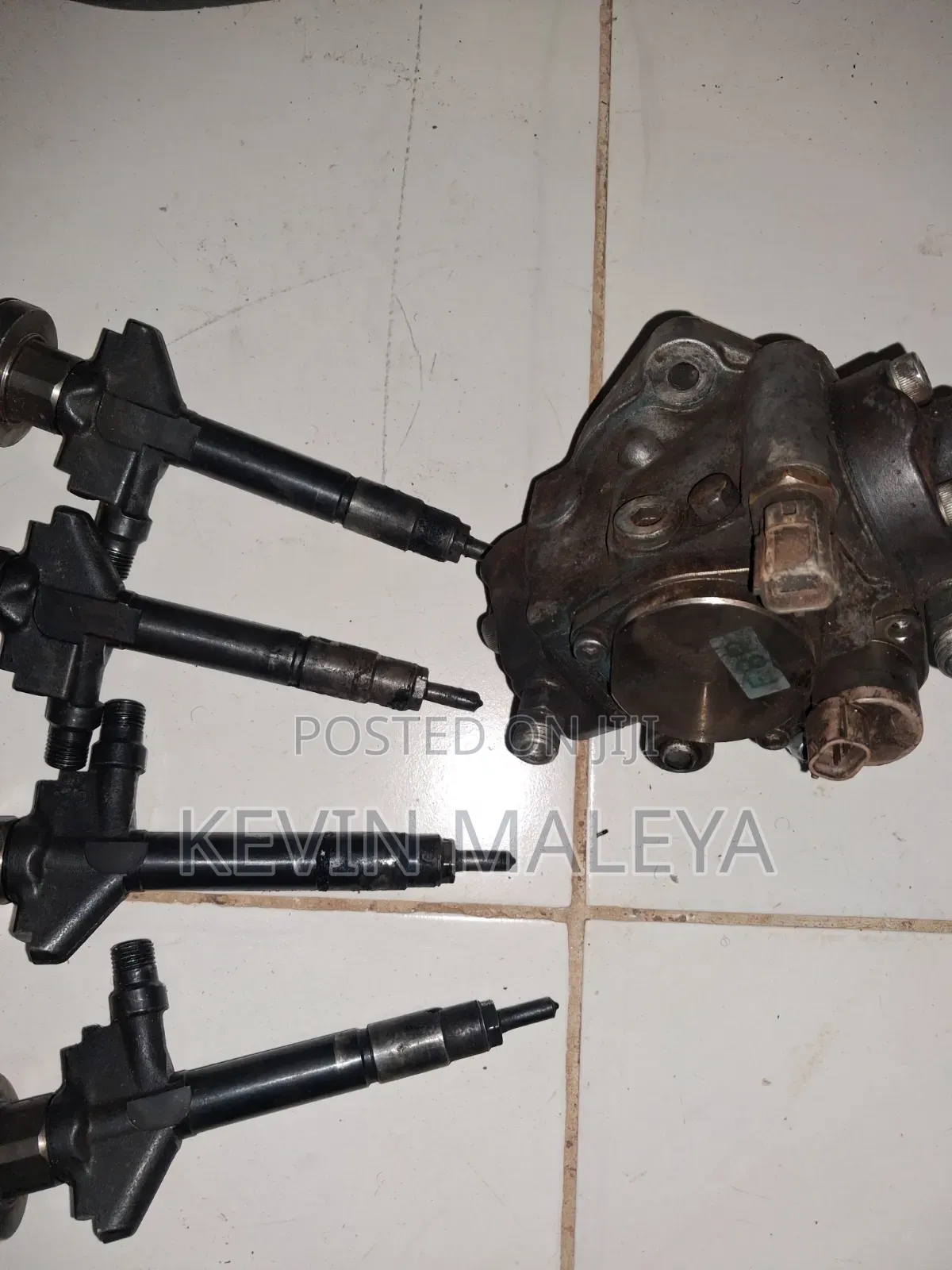 Bongo Fuel System