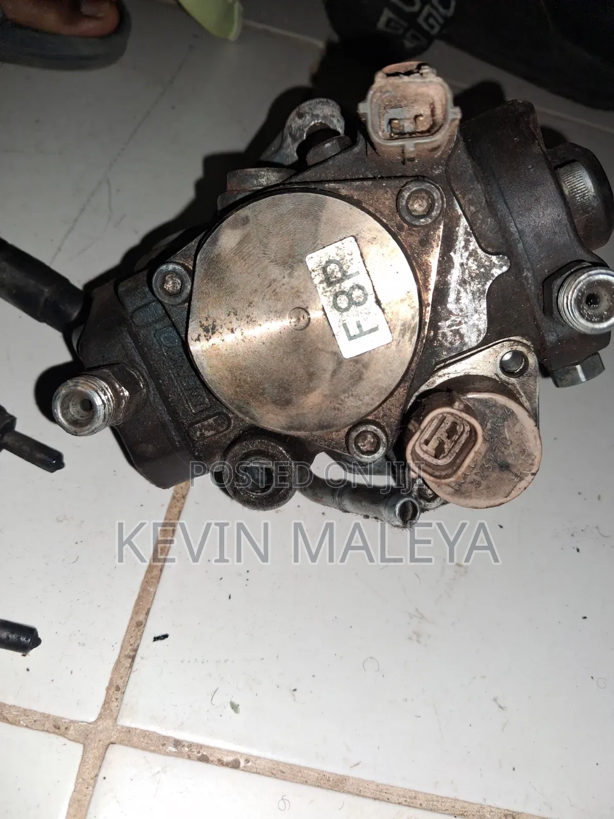 Bongo Fuel System