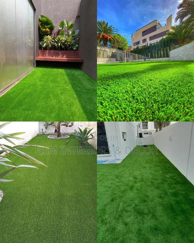 Artificial Green Grass Carpets for Countrywide Suplly_fixing - main view