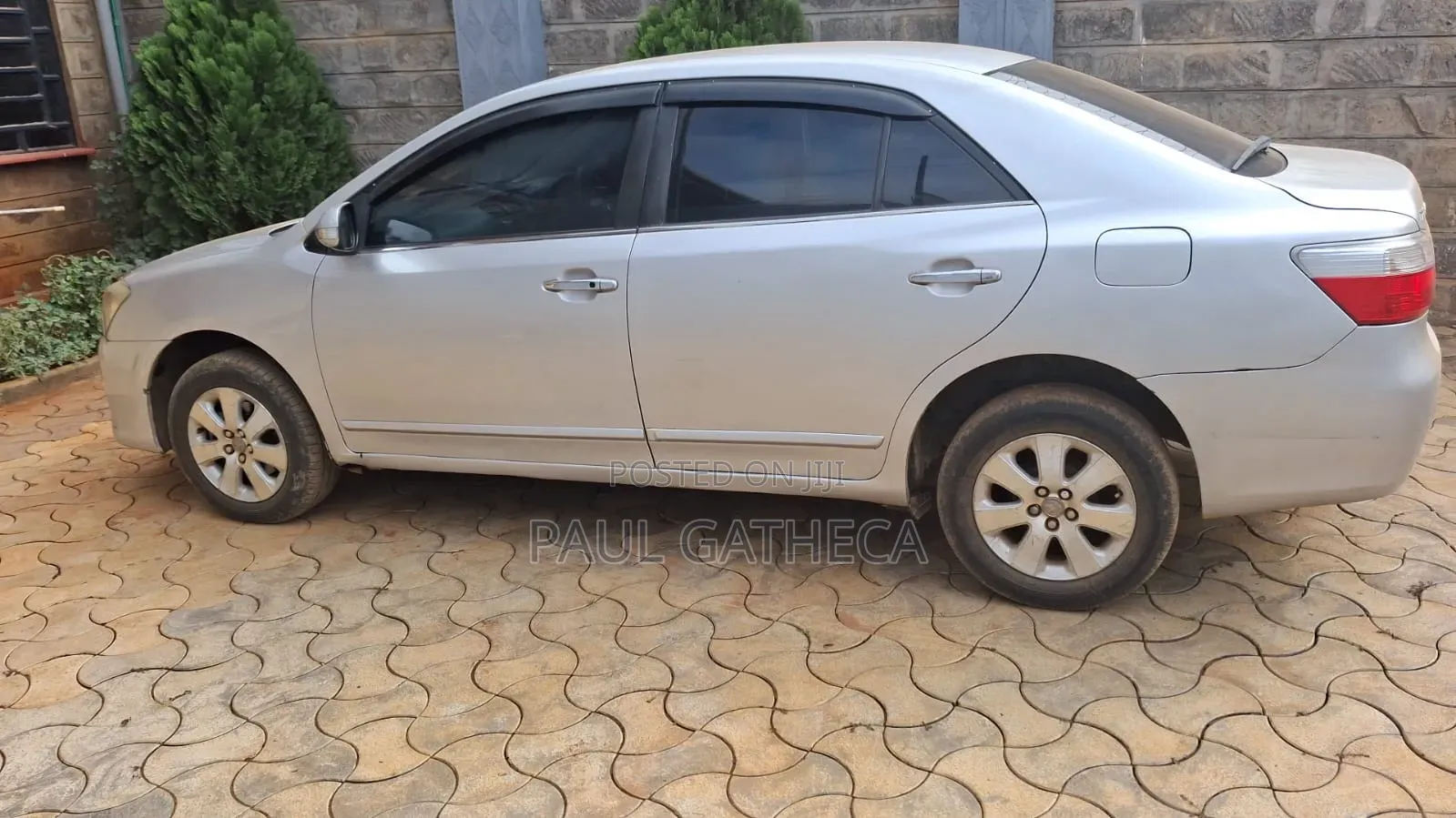 Toyota Premio 2009 Silver