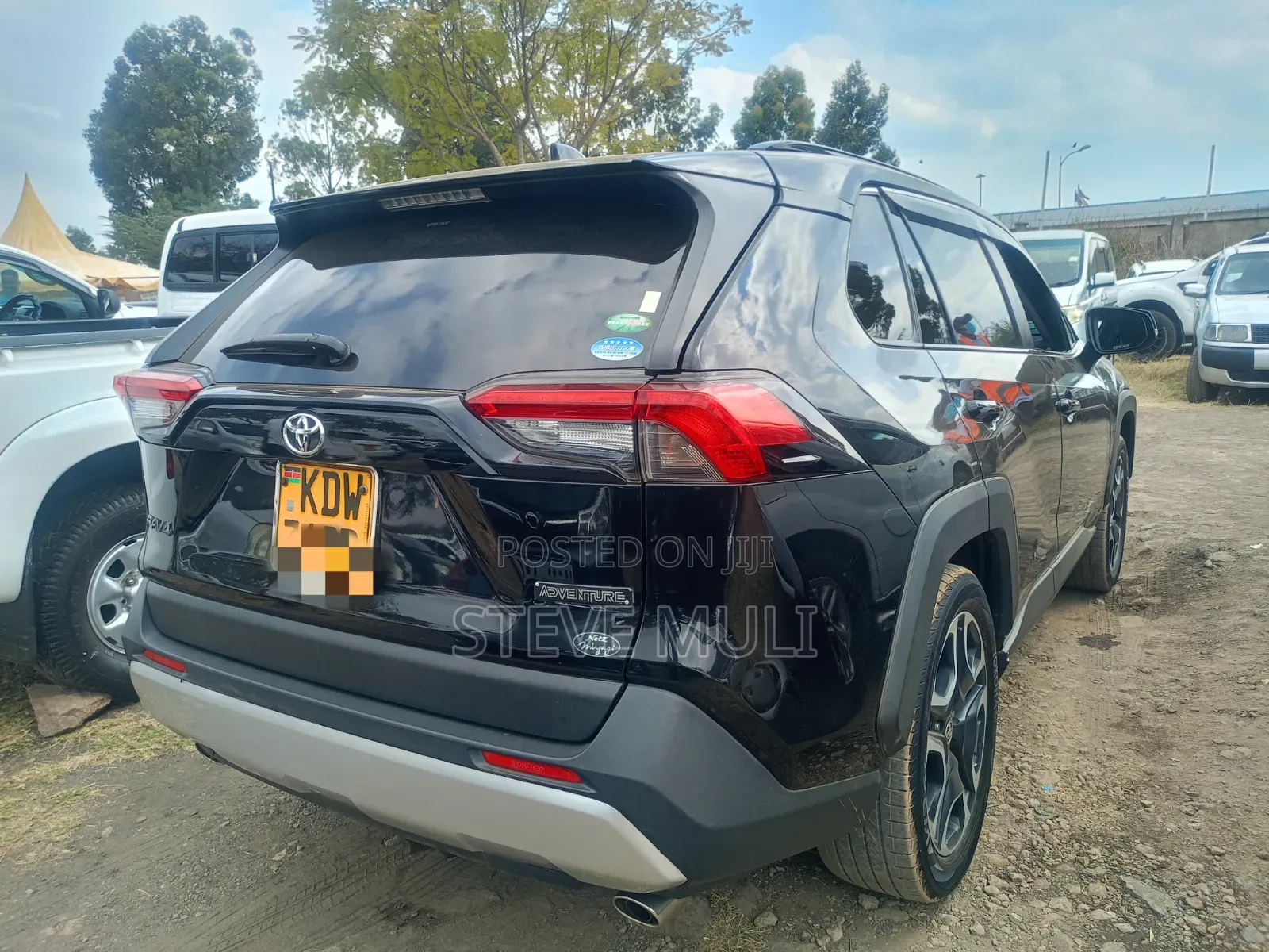 Toyota RAV4 2019 Black