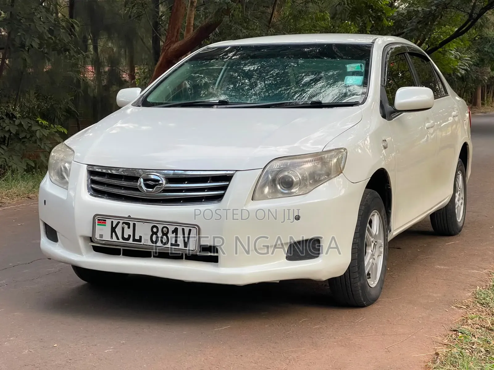 Toyota Axio 2010 White