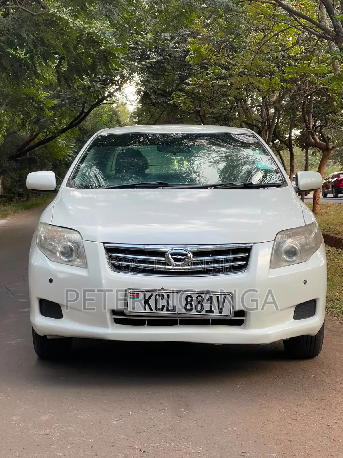 Toyota Axio 2010 White