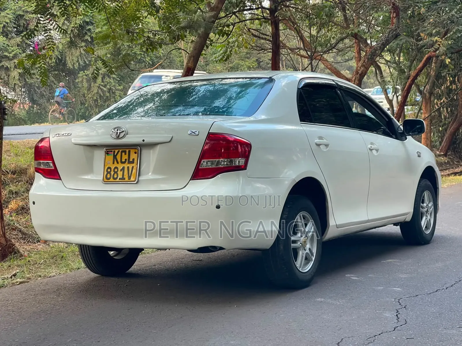 Toyota Axio 2010 White