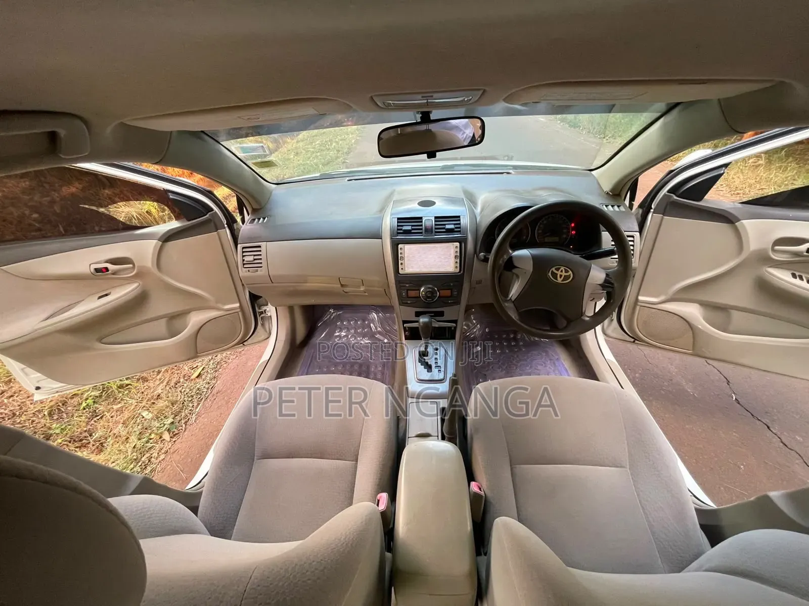 Toyota Axio 2010 White