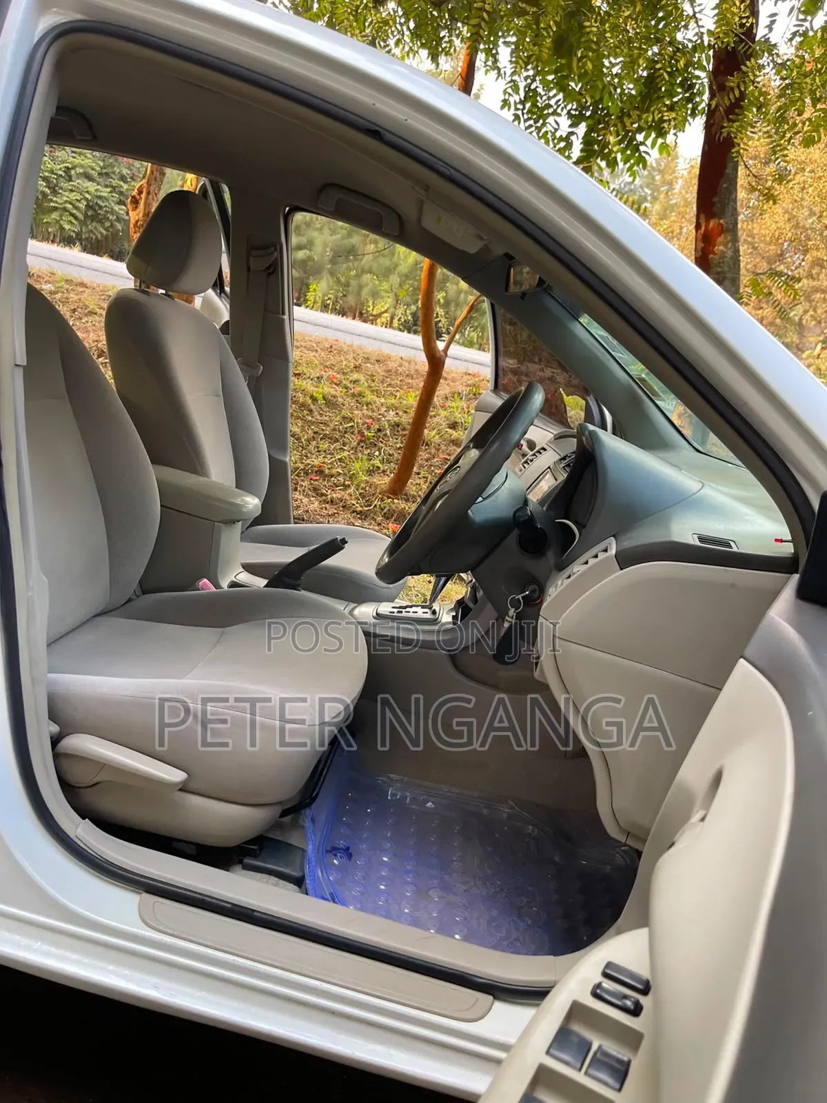 Toyota Axio 2010 White