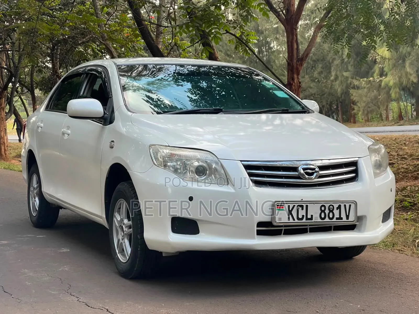 Toyota Axio 2010 White