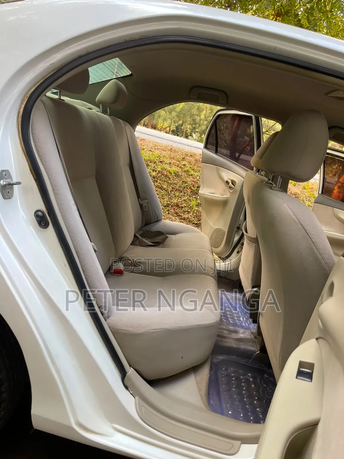 Toyota Axio 2010 White