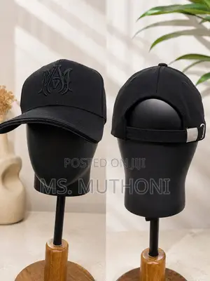 Classic Black Amiri MA Trucker 