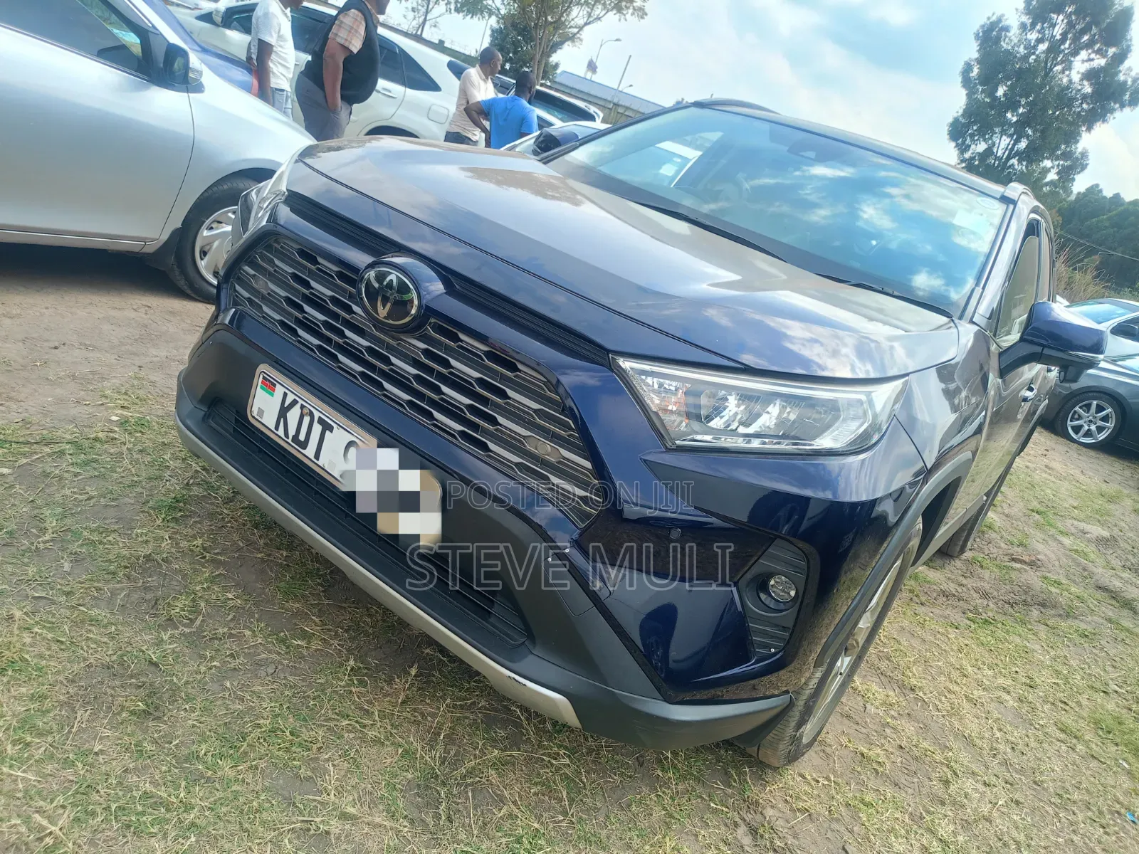 Toyota RAV4 2019 Blue